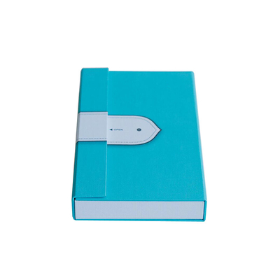 جعبه هدیه SGS ROHS Pantone به شکل کتاب با چاپ PMS درب مغناطیسی