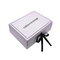 پارچه LV هدیه سفارشی جعبه تاشو جعبه های مقوایی کاغذ سخت روبانی جعبه های هدیه دسته روبان رشته ای بالا جعبه کاغذی تخت