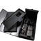 جعبه بسته بندی گوشی هوشمند CMYK 4 6 مشکی مغناطیسی درج EVA