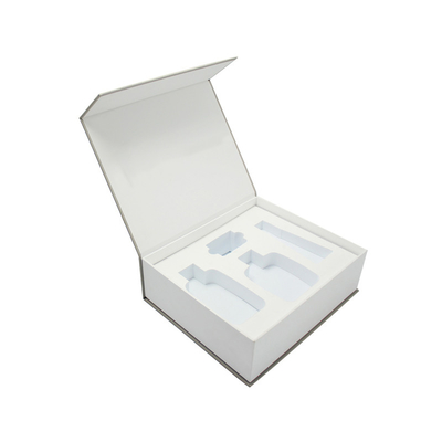 جعبه فوم بسته بندی عطر C1S C2S جعبه هدیه مغناطیسی سفت و سخت