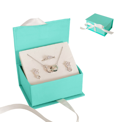 جعبه جواهرات مغناطیسی لوکس EVA برای گردنبند حلقه ای