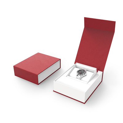 چاپ افست جعبه ساعت مردانه دست ساز بسته بندی هدیه قابل بازیافت