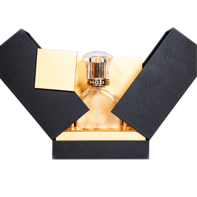 خرید جعبه عطر خالی بسته بندی مغناطیسی FSC PET Glitter UV online manufacture