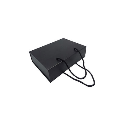 خرید جعبه های هدیه لباس C1S C2S با دسته روبانی UV Glitter online manufacture