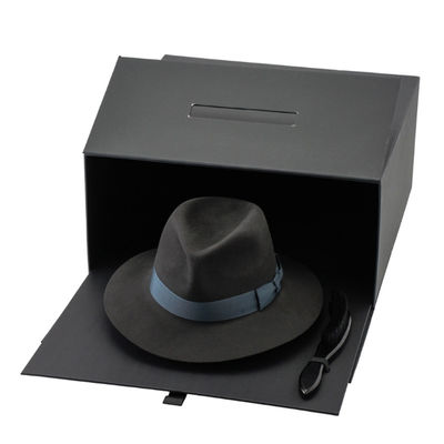 خرید بسته بندی جعبه هدیه شمع لوکس برچسب پوشش آبی سفارشی online manufacture