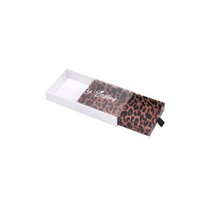 خرید جعبه کادویی پنجره پلنگی شفاف PET مژه 300dpi online manufacture