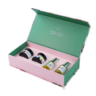 خرید OEM ODM Face Cream Skincare Box بسته بندی لمینت مات online manufacture