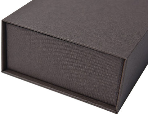 خرید جعبه های هدیه سخت OEM ODM Hot Stamping برای بسته بندی الکترونیکی online manufacture