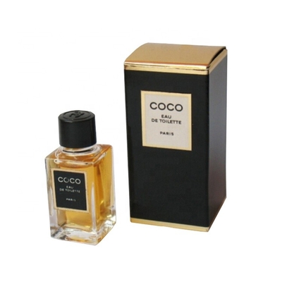 خرید بسته بندی جعبه کادو آرایشی و بهداشتی بطری عطر 128 گرمی OEM ODM online manufacture