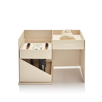 خرید جعبه عطر بسته بندی 350 گرمی C1S کاغذ بازیافتی بسته بندی پوشش UV online manufacture