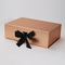 جعبه های کادو سخت CMYK 4C بسته بندی لباس لمینیت مات