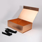 جعبه های کادو سخت CMYK 4C بسته بندی لباس لمینیت مات