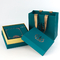 بسته بندی جعبه کادو آرایشی ROHS پایه فرم EVA و جعبه های مقوایی درب