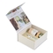 بسته بندی جعبه کادو آرایشی ISO9001 ROHS 350 گرمی کاغذ هنری بازیافت شده