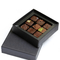 جعبه کادو شکلات 4C بسته بندی جعبه های مقوایی سازگار با محیط زیست 128 گرم