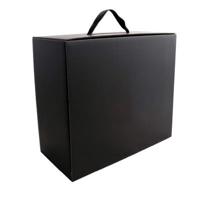 جعبه دوبل خالی عطر، جعبه بسته بندی عطر دسته روبان مغناطیسی