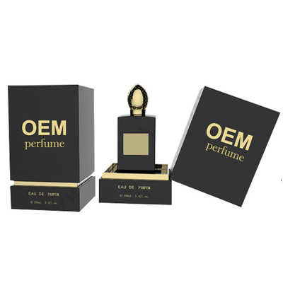 جعبه بسته بندی عطر 250 CCNB Gold Foil PDF CDR AI ISO9001