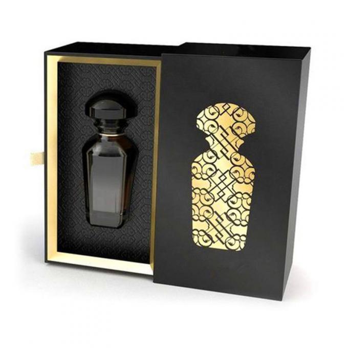 جعبه های هدیه بسته بندی لوازم آرایشی عطر برش لیزری پنتون با درب 1 میلی متری 1.5 میلی متری 0