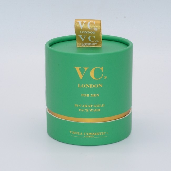 جعبه کادو گرد CMYK Cardboard عطر با درب OEM ODM 1