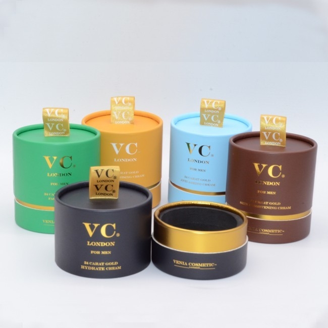 جعبه کادو گرد CMYK Cardboard عطر با درب OEM ODM 0