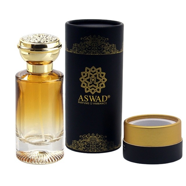 بسته بندی گرد کاغذ فلزی 120 گرمی برای محصولات عطر پوشش آبی 1