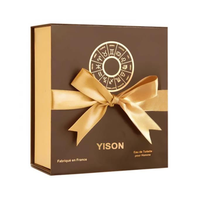 جعبه های بسته بندی عطر 3C Flip Top با درب مغناطیسی 1200 گرمی 0