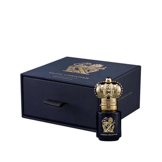 جعبه بسته بندی عطر SGS1400gsm جعبه کادو با دسته روبانی لمینیت براق 1