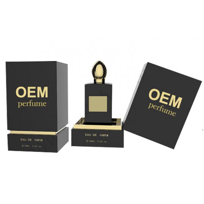 جعبه بسته بندی عطر 250 CCNB Gold Foil PDF CDR AI ISO9001 1