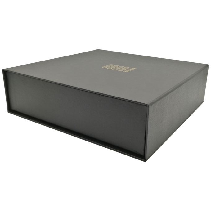 CCNB 250gsm درب مغناطیسی جعبه های هدیه سخت پوشش آبی 1
