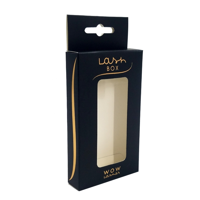 جعبه مژه مغناطیسی کادویی تخت کوچک پنتون UVI Hot Stamping 2