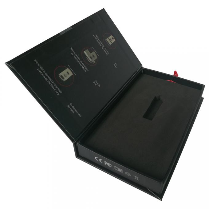 OEM ODM Tuck Top Cardboard Boxes Electronics Packaging Lamination Matte 1