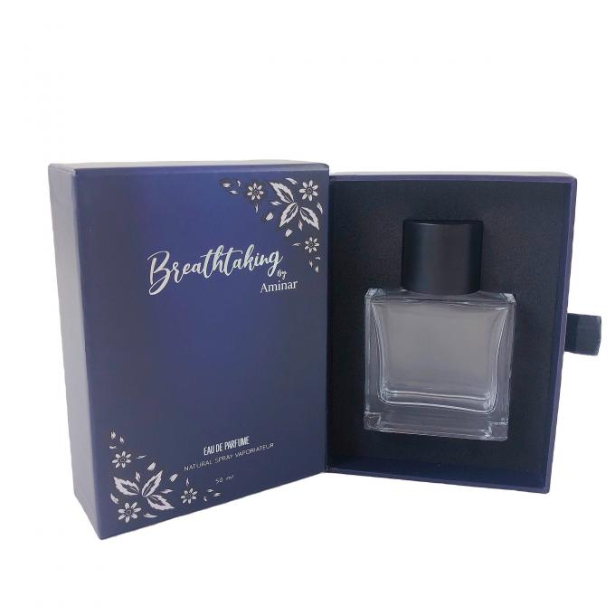 جعبه های هدیه سخت مقوایی 1000 گرمی جعبه عطر لوکس بسته بندی فویل داغ UV 1