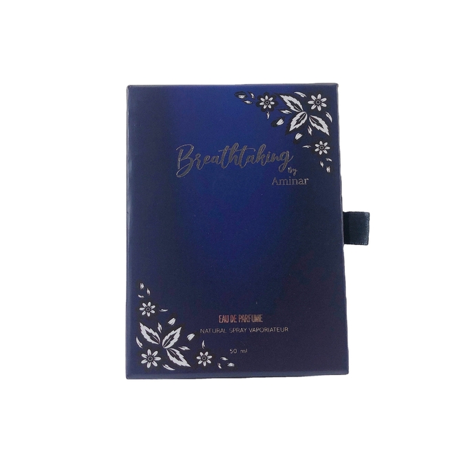 جعبه های هدیه سخت مقوایی 1000 گرمی جعبه عطر لوکس بسته بندی فویل داغ UV 0