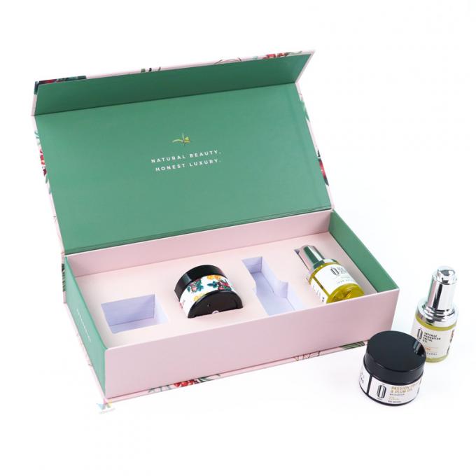 OEM ODM Face Cream Skincare Box بسته بندی لمینت مات 0